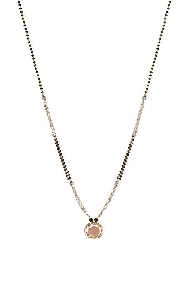 Rosy glow mangalsutra