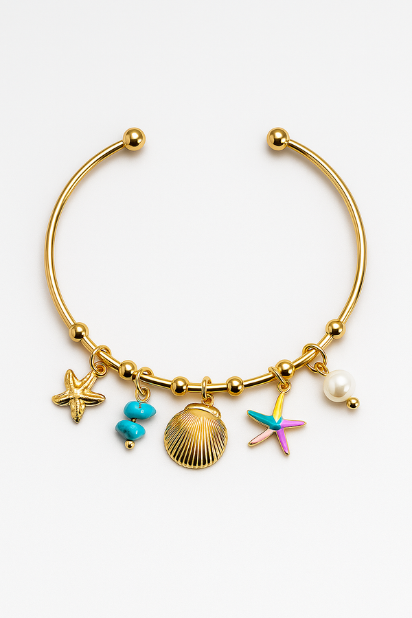 Blueshell bliss bracelet