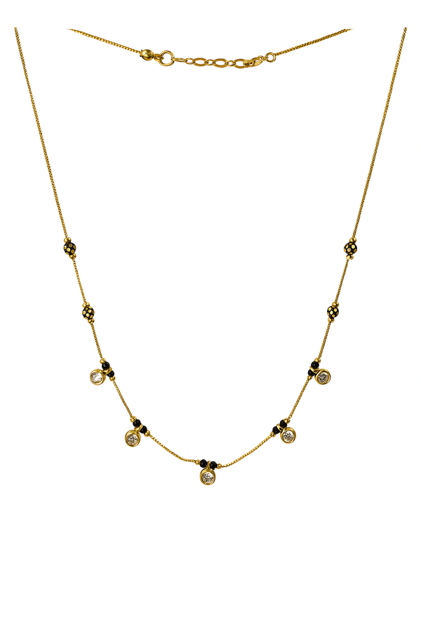 Elegant thread mangalsutra