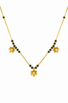 Flower mangalsutra
